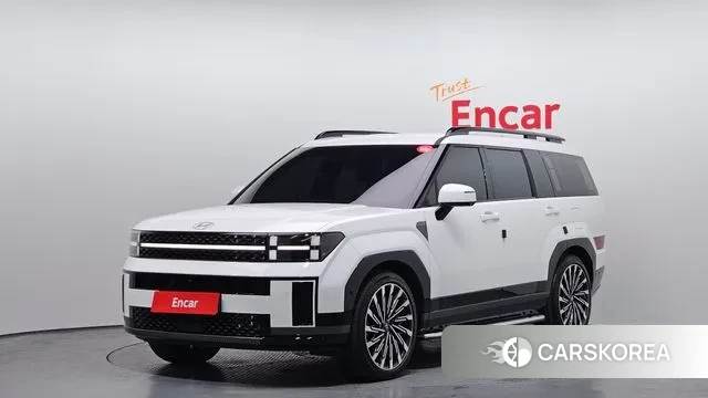 Hyundai Santa Fe (MX5) 2023 Белый из Кореи