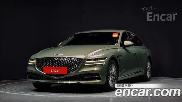 Genesis G80 (RG3) 2020 Светло-зеленый из Кореи