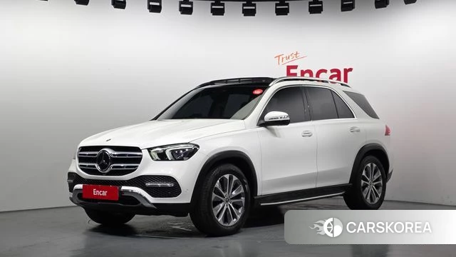 Mercedes-Benz GLE-Class W167 2022 Белый из Кореи