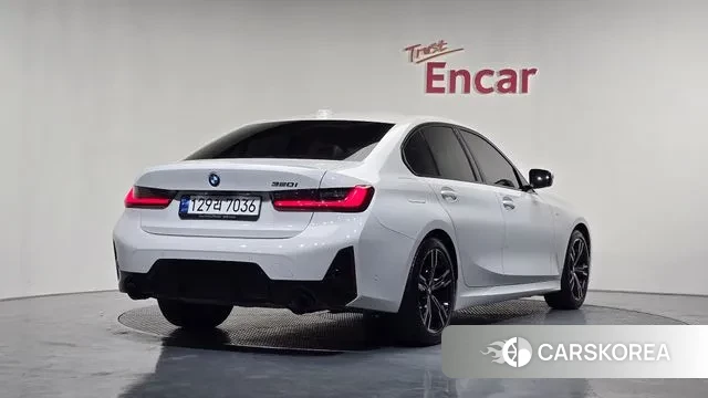 BMW 3 Series (G20) 2023 Белый из Кореи