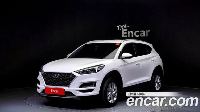 Hyundai All New Tucson 2018 Белый из Кореи