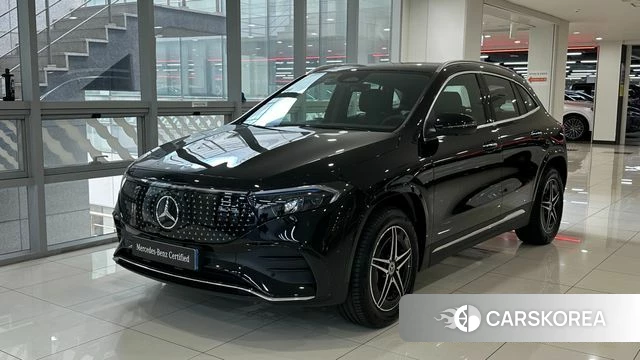 Mercedes-Benz EQA H243 2025 Черный из Кореи
