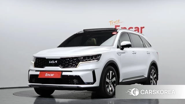 Kia Sorento 4th Generation 2022 Белый из Кореи