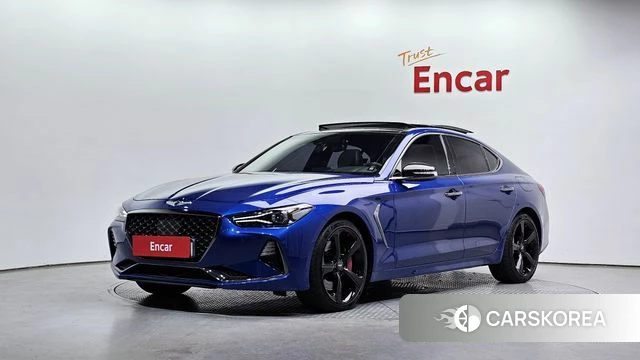 Genesis G70 2020 Синий из Кореи