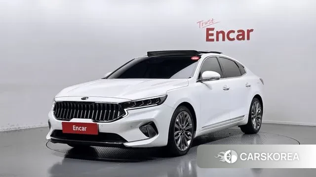 Kia K7 Premier 2019 Белый из Кореи