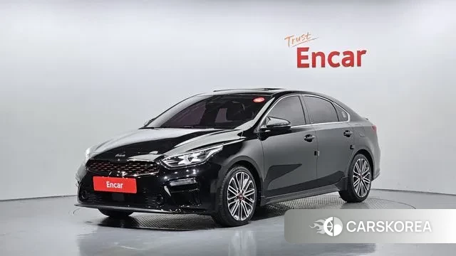 Kia Come New K3 2019 Черный из Кореи