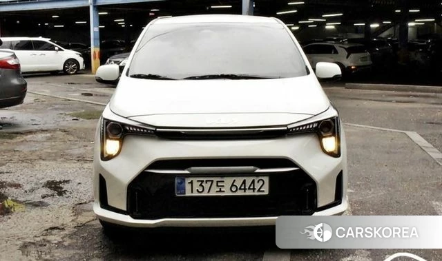 Kia The New Morning (JA) 2025 Белый из Кореи