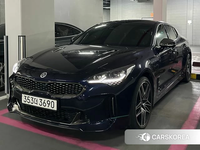 Kia Stinger Meister id 4514531 из Кореи