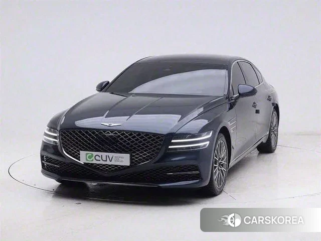 Genesis G80 (RG3) 2021 Синий из Кореи