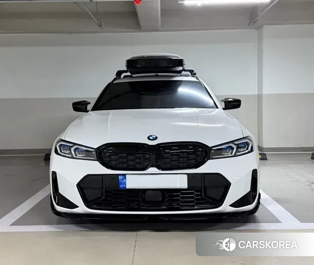 BMW 3 Series (G20) 2023 Белый из Кореи