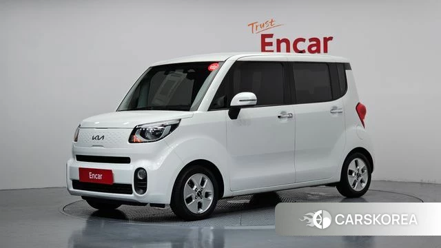Kia The New Ray 2022 Жемчужный цвет из Кореи