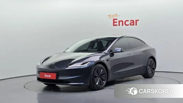 Tesla Model 3 2025 Серый из Кореи