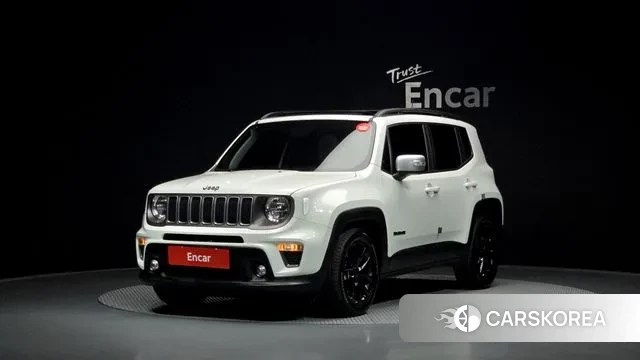 Jeep Renegade 2022 Белый из Кореи