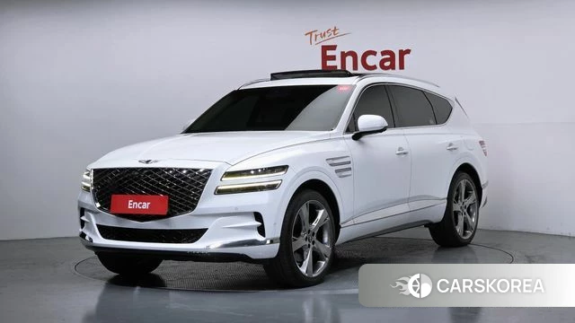 Genesis GV80 2020 Белый из Кореи