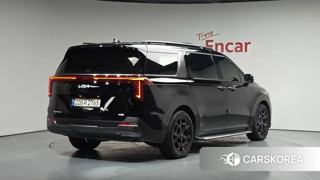 Kia The New Carnival 4th Generation 2024 Черный из Кореи