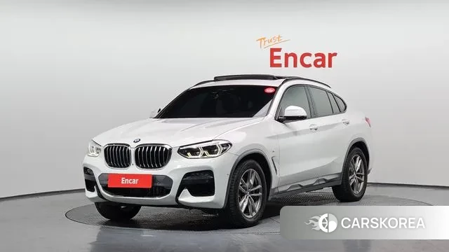 BMW X4 (G02) 2020 Белый из Кореи