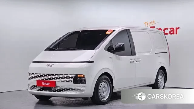 Hyundai Staria 2021 Белый из Кореи