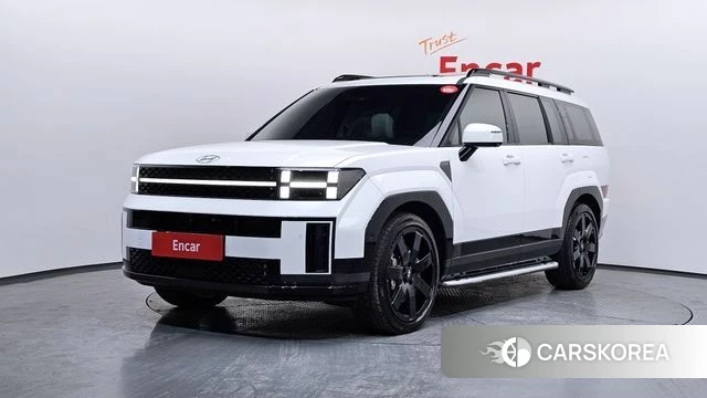 Hyundai Santa Fe (MX5) 2025 Белый из Кореи