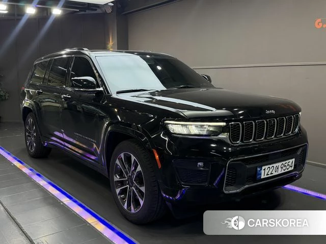 Jeep Grand Cherokee (WL) 2022 Черный из Кореи