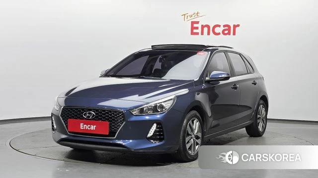 Hyundai i30 (PD) 2018 Синий из Кореи