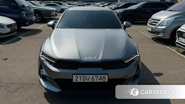 Kia K5 3rd generation 2022 Серый из Кореи