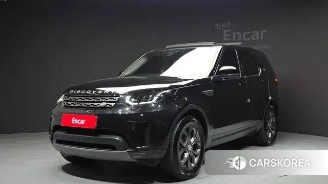 Land Rover Discovery 5 2020 Черный из Кореи