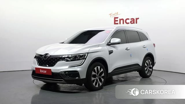 Renault Korea (Samsung) The New QM6 2021 Белый из Кореи