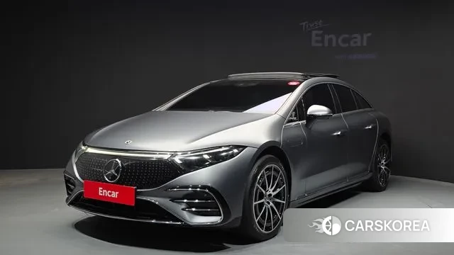 Mercedes-Benz EQS V297 2021 Серый из Кореи