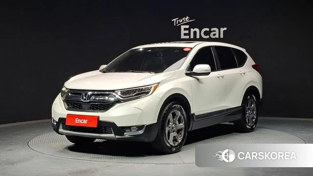 Honda CR-V 5th generation 2019 Белый из Кореи