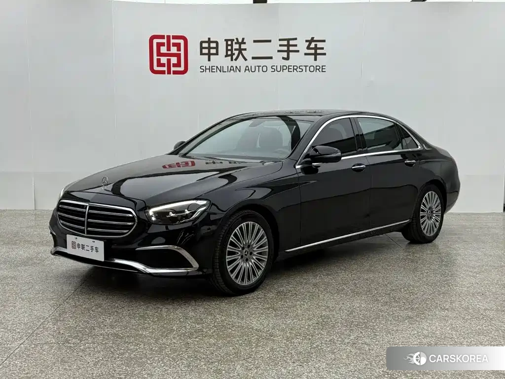 Mercedes-Benz E-Class 2021 Черный из Китая