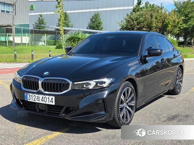 BMW 3 Series (G20) 2025 Черный из Кореи