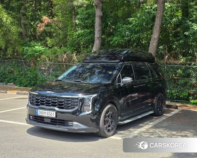 Kia The New Carnival 4th Generation 2024 Черный из Кореи
