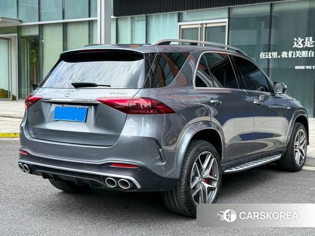 Mercedes-Benz GLE AMG 2024 Темно-серый из Китая