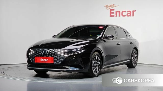 Hyundai The New Grandeur IG Hybrid 2020 Черный из Кореи