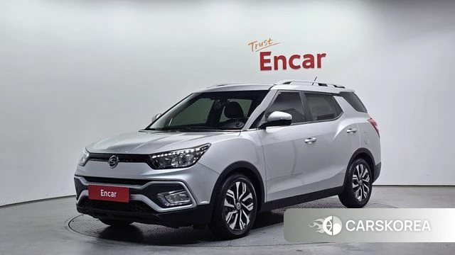 Ssangyong Tivoli Air 2019 Серебряный из Кореи
