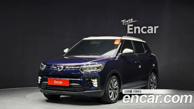 Ssangyong Berry New Tivoli id 2713030 из Кореи