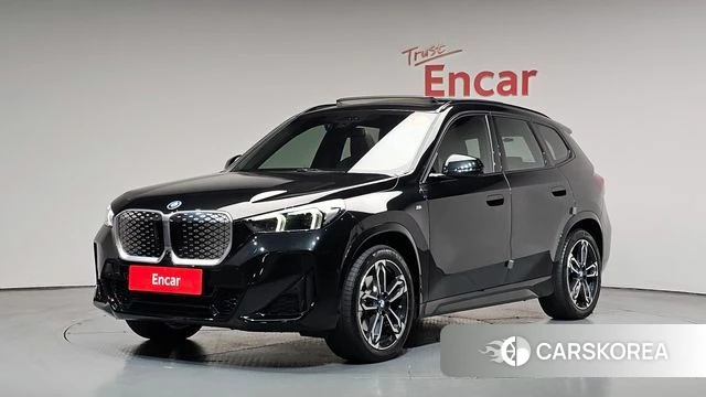 BMW iX1 (U11) 2024 Черный из Кореи