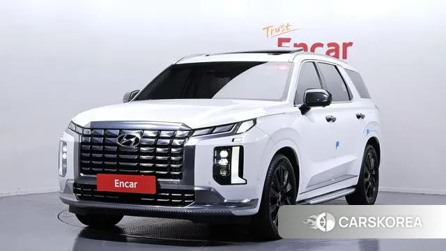 Hyundai The New Palisade 2023 Белый из Кореи
