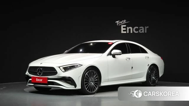 Mercedes-Benz CLS-Class C257 2023 Белый из Кореи