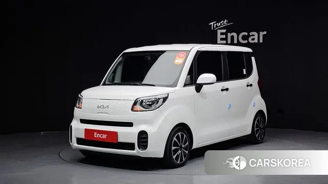 Kia The New Ray 2021 Белый из Кореи