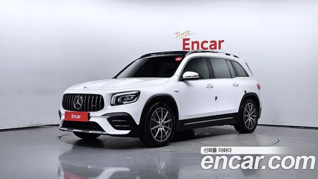 Mercedes-Benz GLB-Class X247 2021 Белый из Кореи