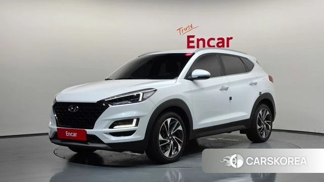 Hyundai All New Tucson 2019 Белый из Кореи