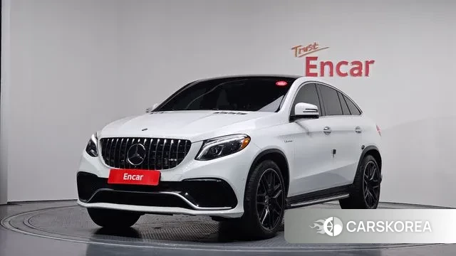 Mercedes-Benz GLE - Class W166 2018 Белый из Кореи