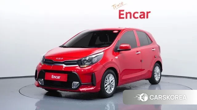 Kia Morning Urban (JA) 2021 Красный из Кореи