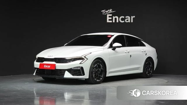 Kia The New K5 3rd generation 2024 Белый из Кореи