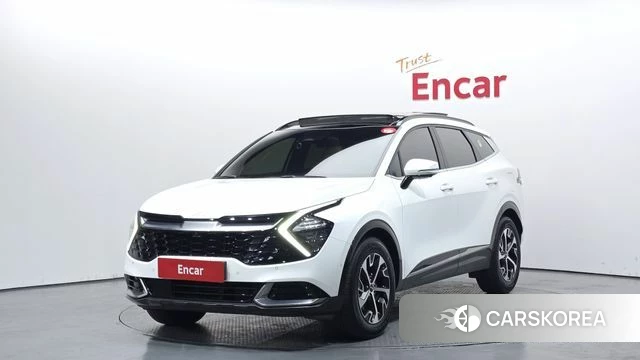 Kia Sportage 5th Generation Hybrid 2022 Белый из Кореи