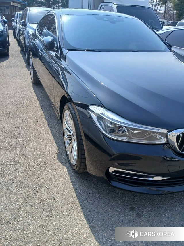 BMW 6 Series GT (G32) 2020 Черный из Кореи