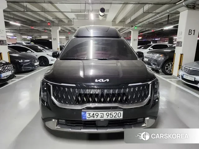 Kia The New Carnival 4th Generation 2024 Черный из Кореи