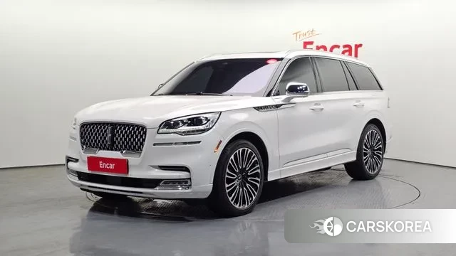 Lincoln Aviator 2nd generation 2020 Белый из Кореи