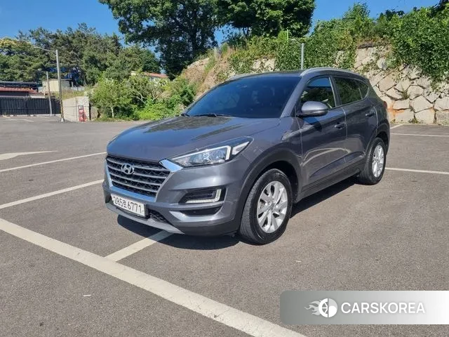 Hyundai All New Tucson 2020 Серый из Кореи